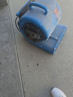 commercial centrifugal air mover
