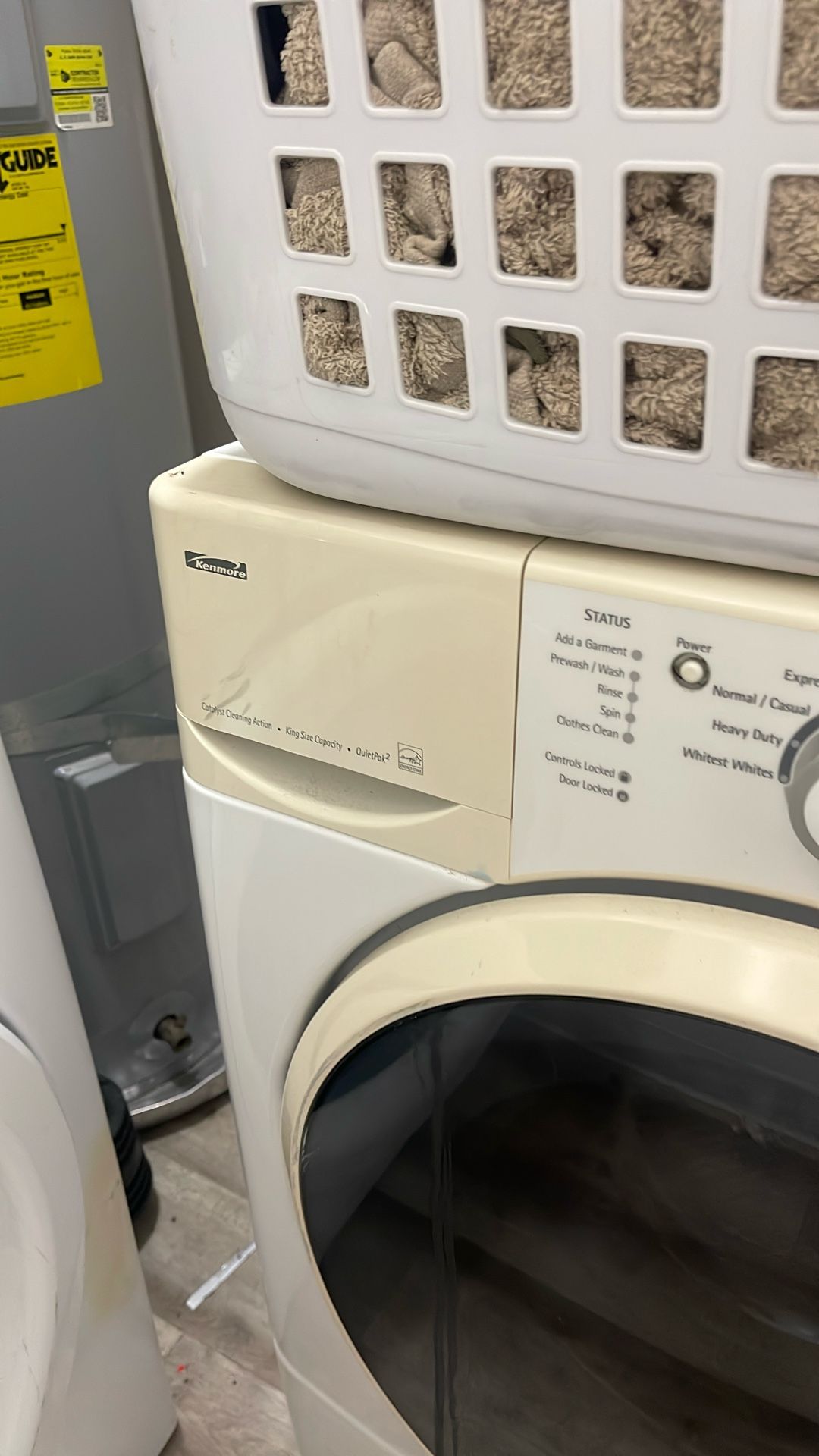 Broken Washer 