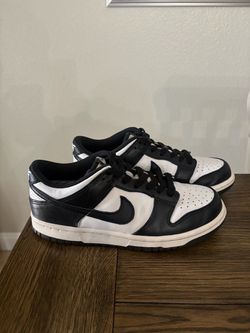 Nike Dunk Low Panda Black and White - 5.5Y