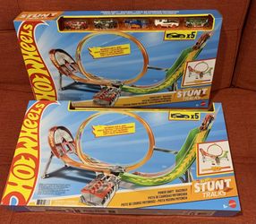 Hot Wheels Stunt Tracks