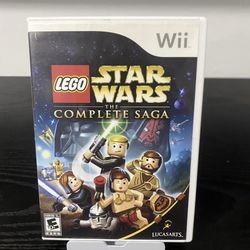 Lego Star Wars The Complete Saga Wii