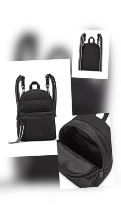 Victoria's Secret Mini Back Pack, 9.5"Hx6.9"Lx3.9"D
