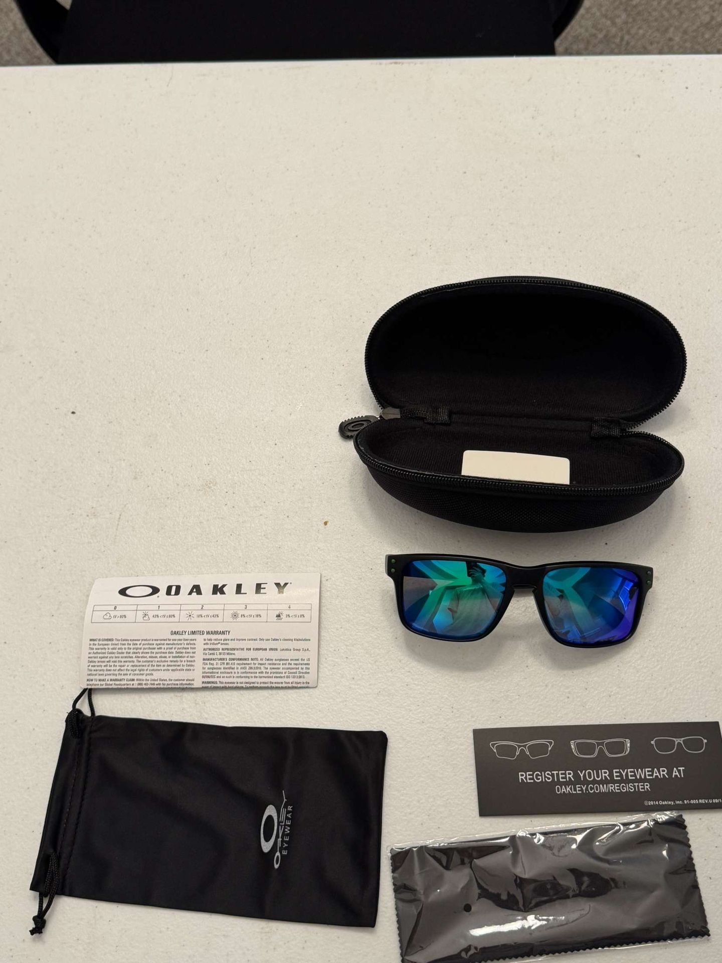 Oakley Reflective Sunglasses 