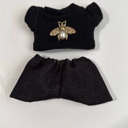 Labubu Clothing Shirt+shorts (Does Not Come With Labubu)