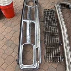 67 to 72 Chevy  GMC grills