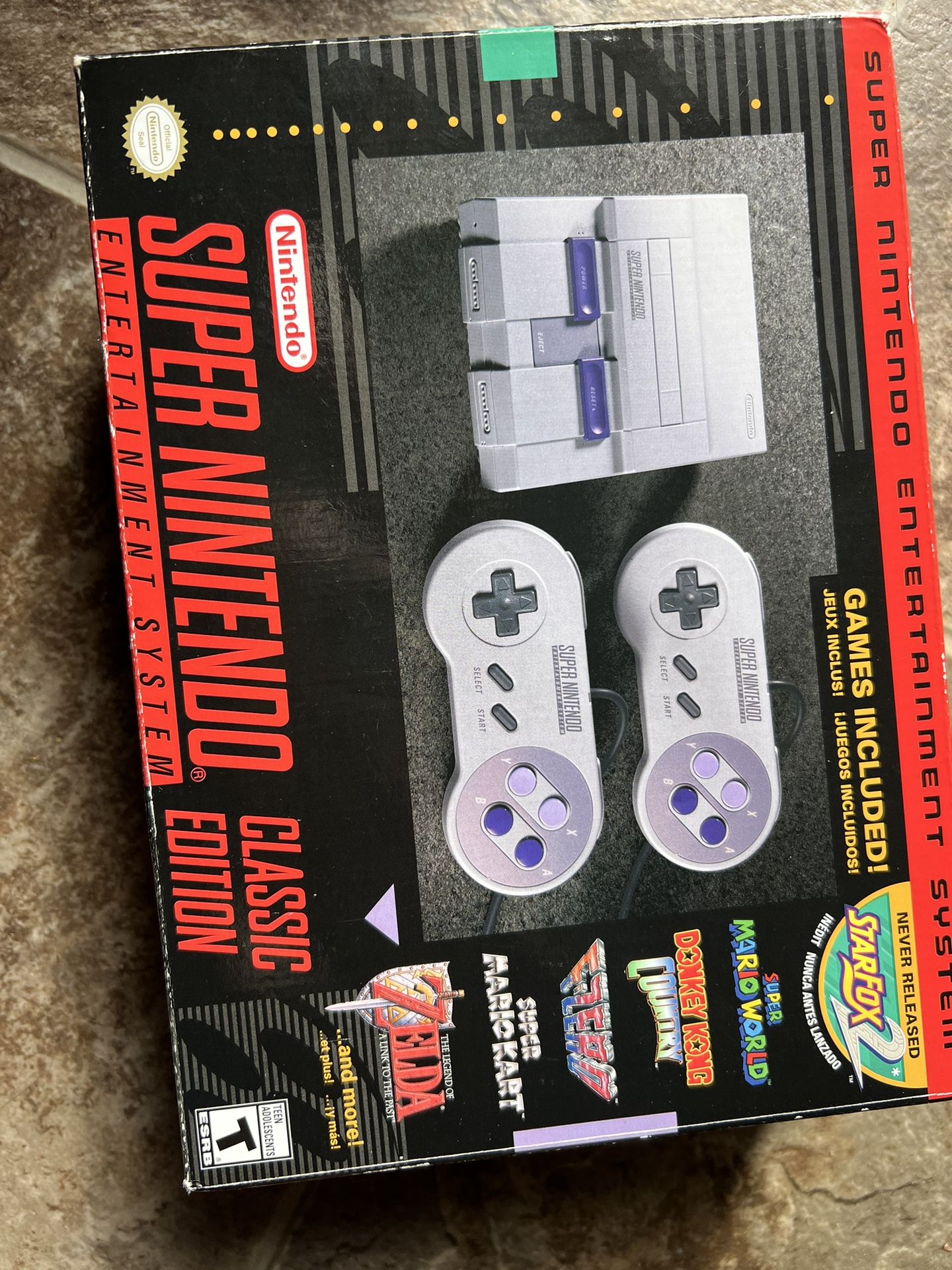 Super Nintendo Entertainment System 