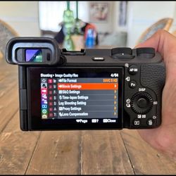 Sony Alpha a6700 With 16-50 mm Lens