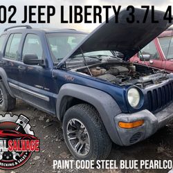 2002 Jeep Liberty 3.7L 4X4 Partout Parts Only 