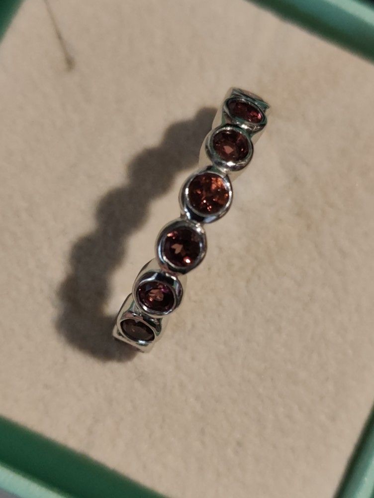 Garnet Ring