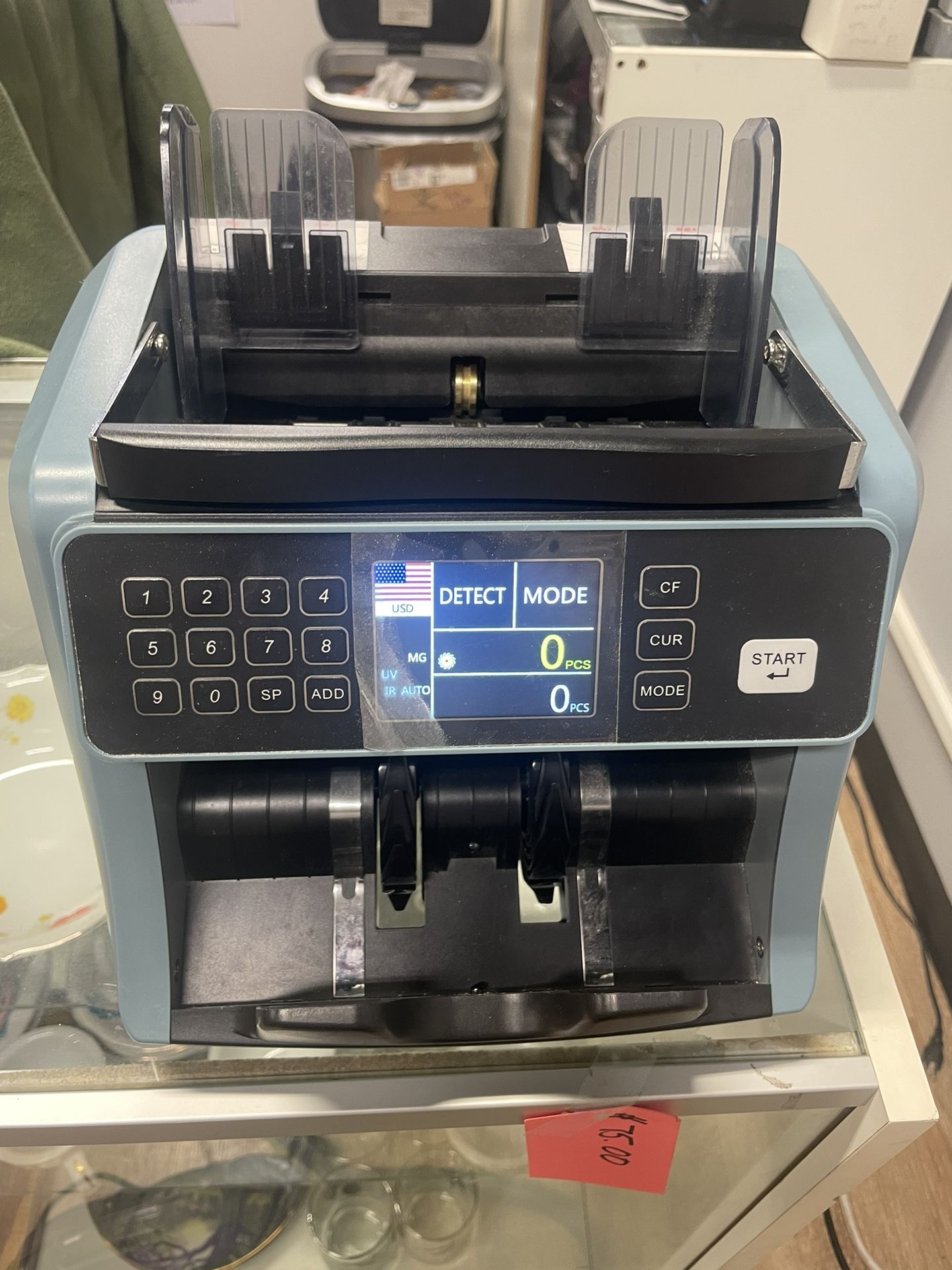 MUNBYN MONEY COUNTING MACHINE