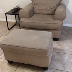 Chair 43 Inches Wide And 37 Long 