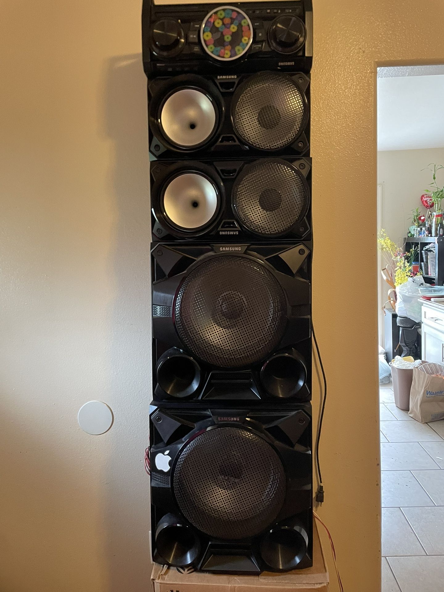Samsung MX-HS7000 2300W Bluetooth Giga Sound System