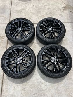 Set of Toyota Camry 18in wheels 5x114.3 (5x4.5) Tires 235/45r18 Fit Avalon rav4 venza Sienna Lexus