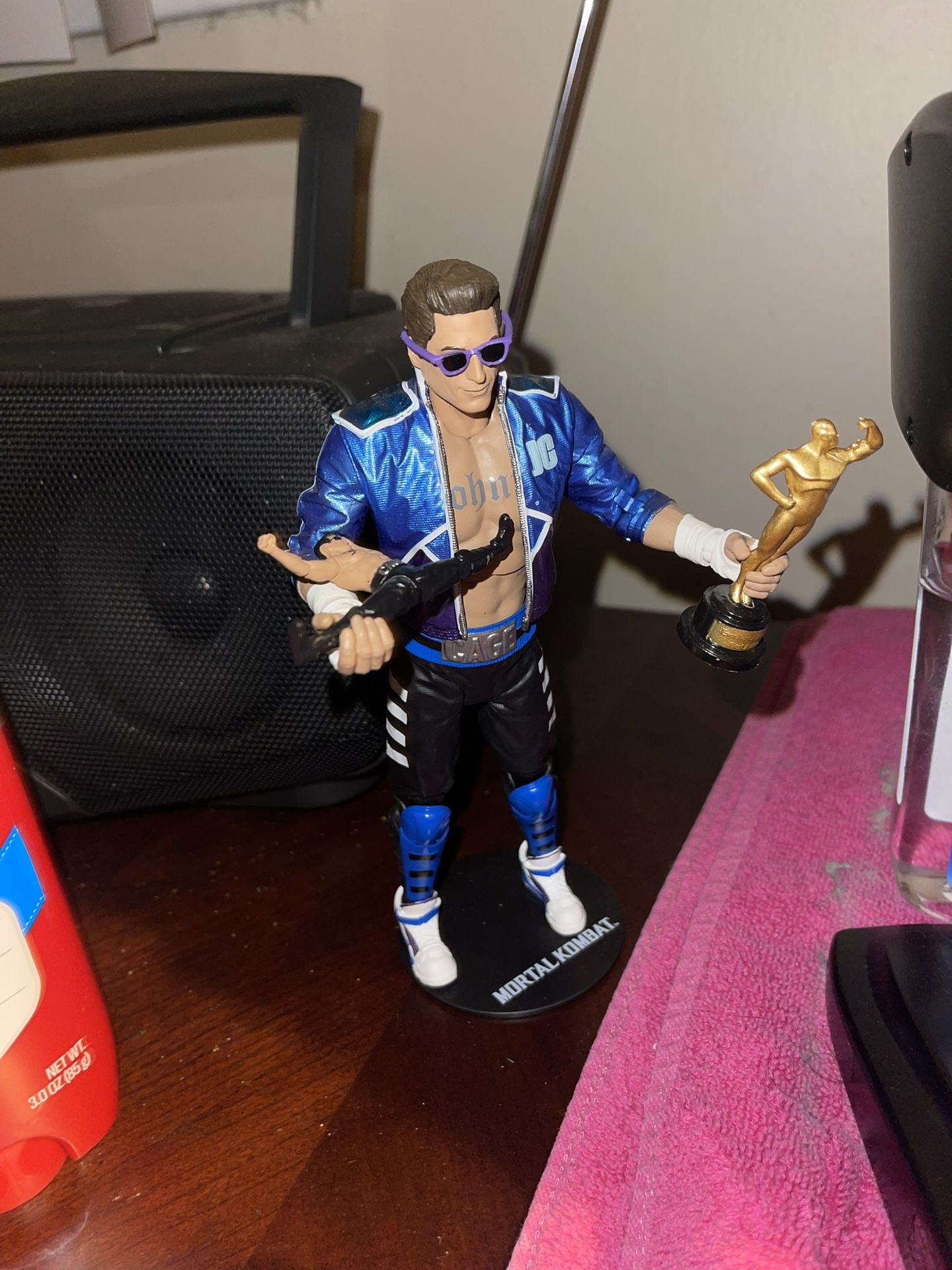 Jhonny Cage Action Figure