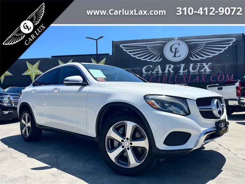 2017 Mercedes-Benz GLC GLC 300 4MATIC