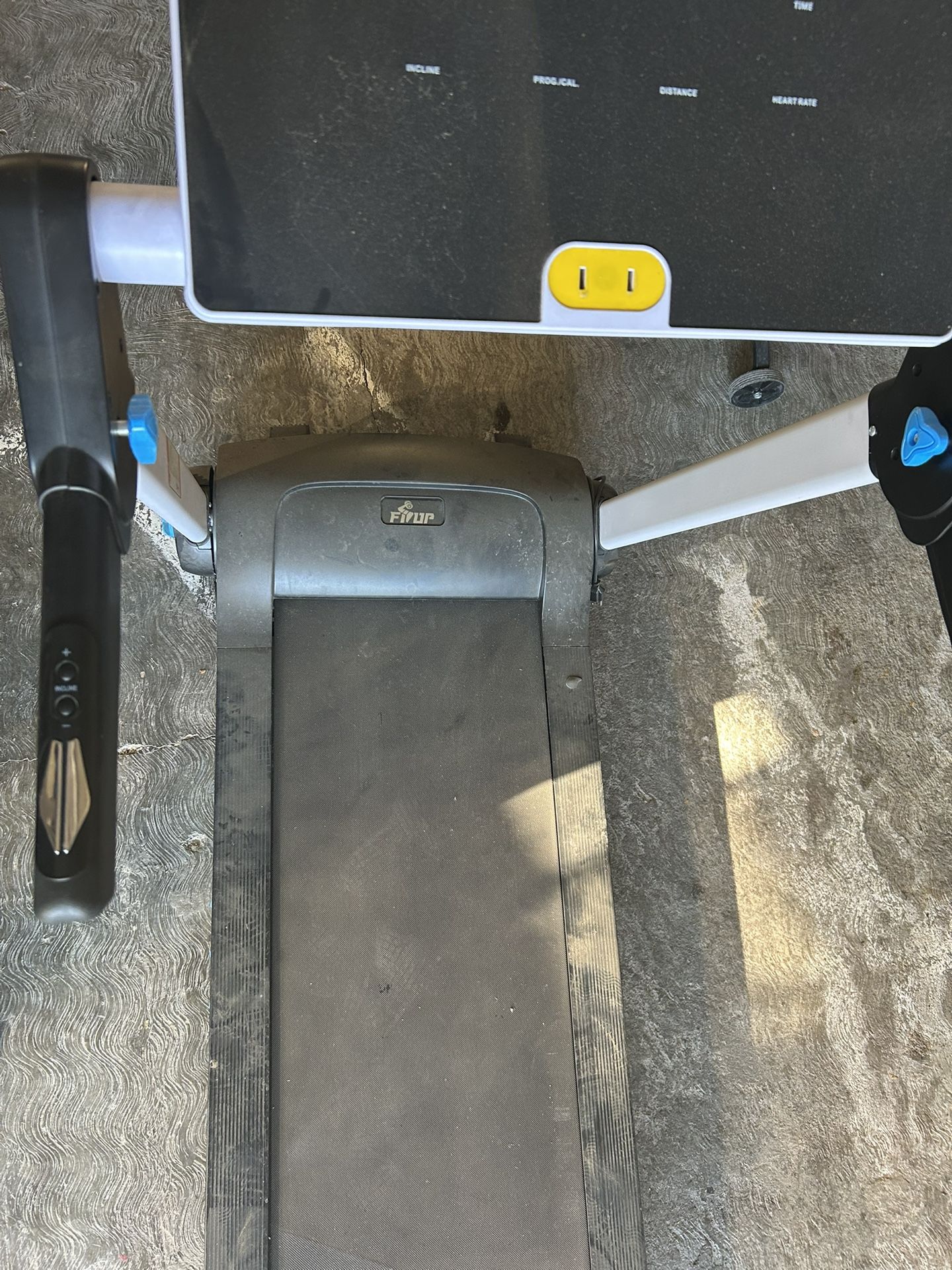 Running Treadmill