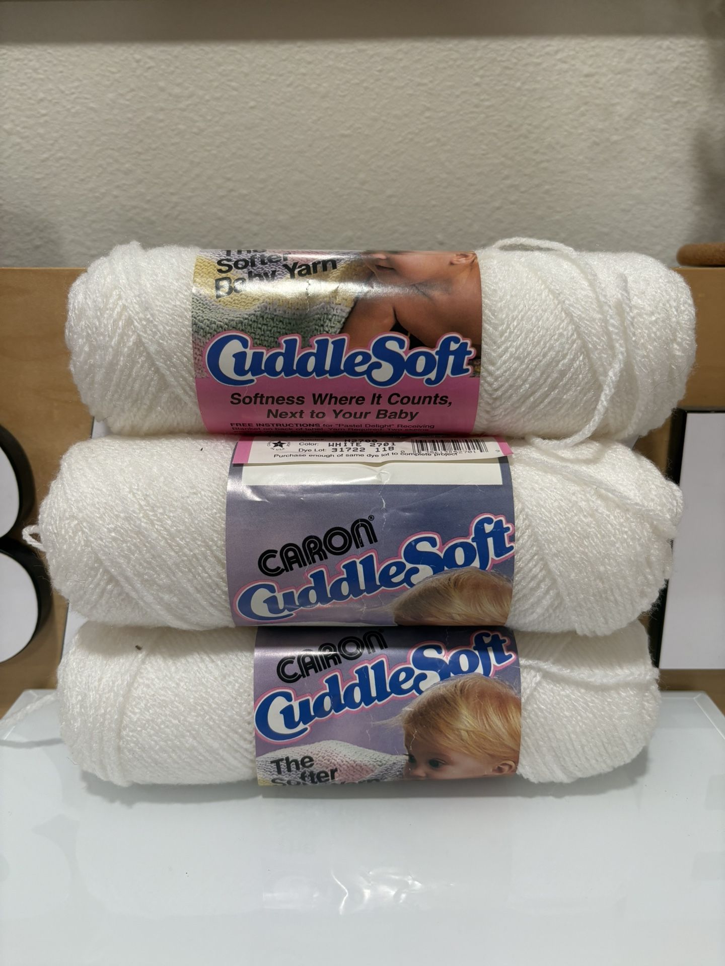 Vintage Cuddle Soft Baby Yarn