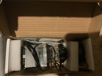 Dracena IO High flow Pump Reservoir