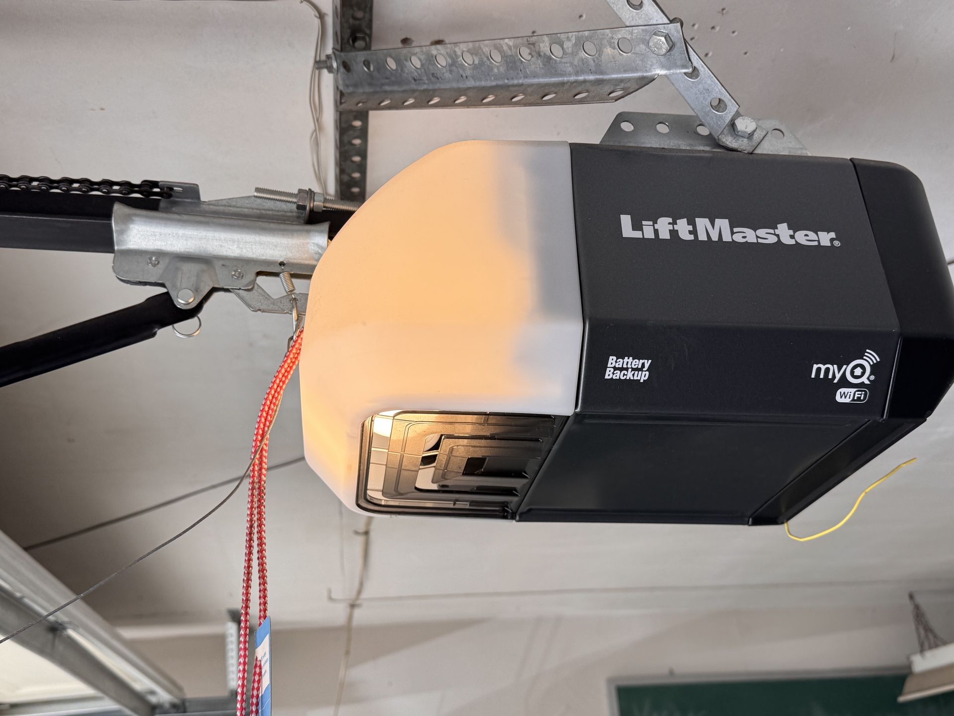 Garage Door Opener Spring Adjustment Replace And Parts