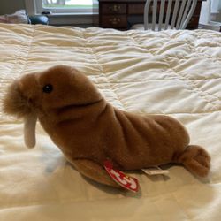 Paul The Sea Lion Beany Baby Stuffed Plush Toy