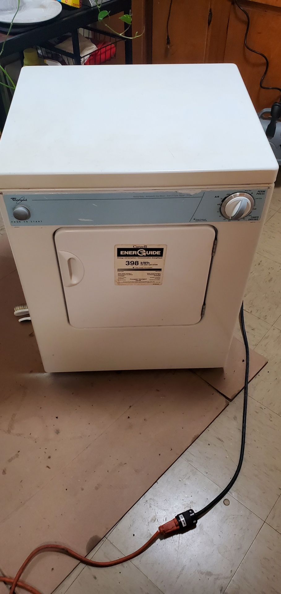 Whirlpool Dryer