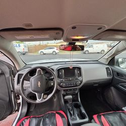 2018 Chevy Colorado 