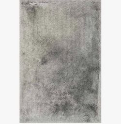 Celeste Shag Rug Grey-Loloi Celeste Shag Rug Grey 7'x9'