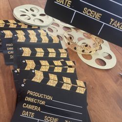 Old Hollywood Party Props