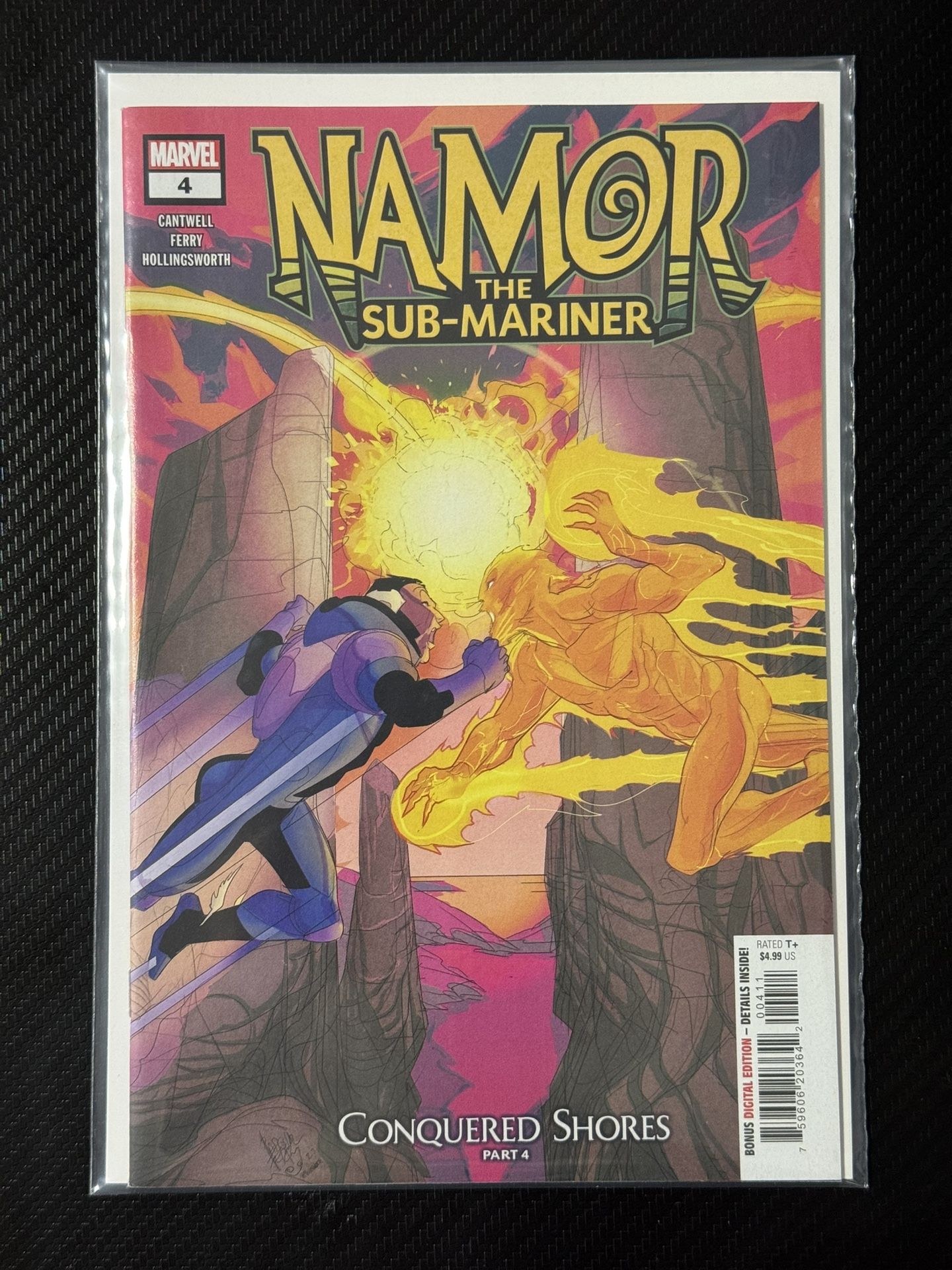 Namor: Conquered Shores #4 (Marvel Comics March 2023)