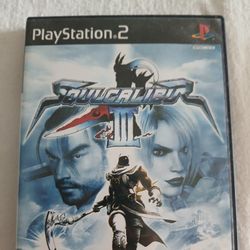 Soulcalibur III PS2