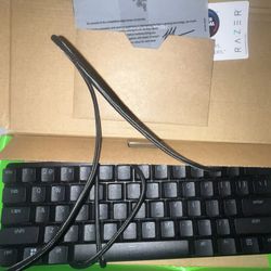 Razor Huntsman   Mini Gaming Keyboard For Pc (Black & Originally 