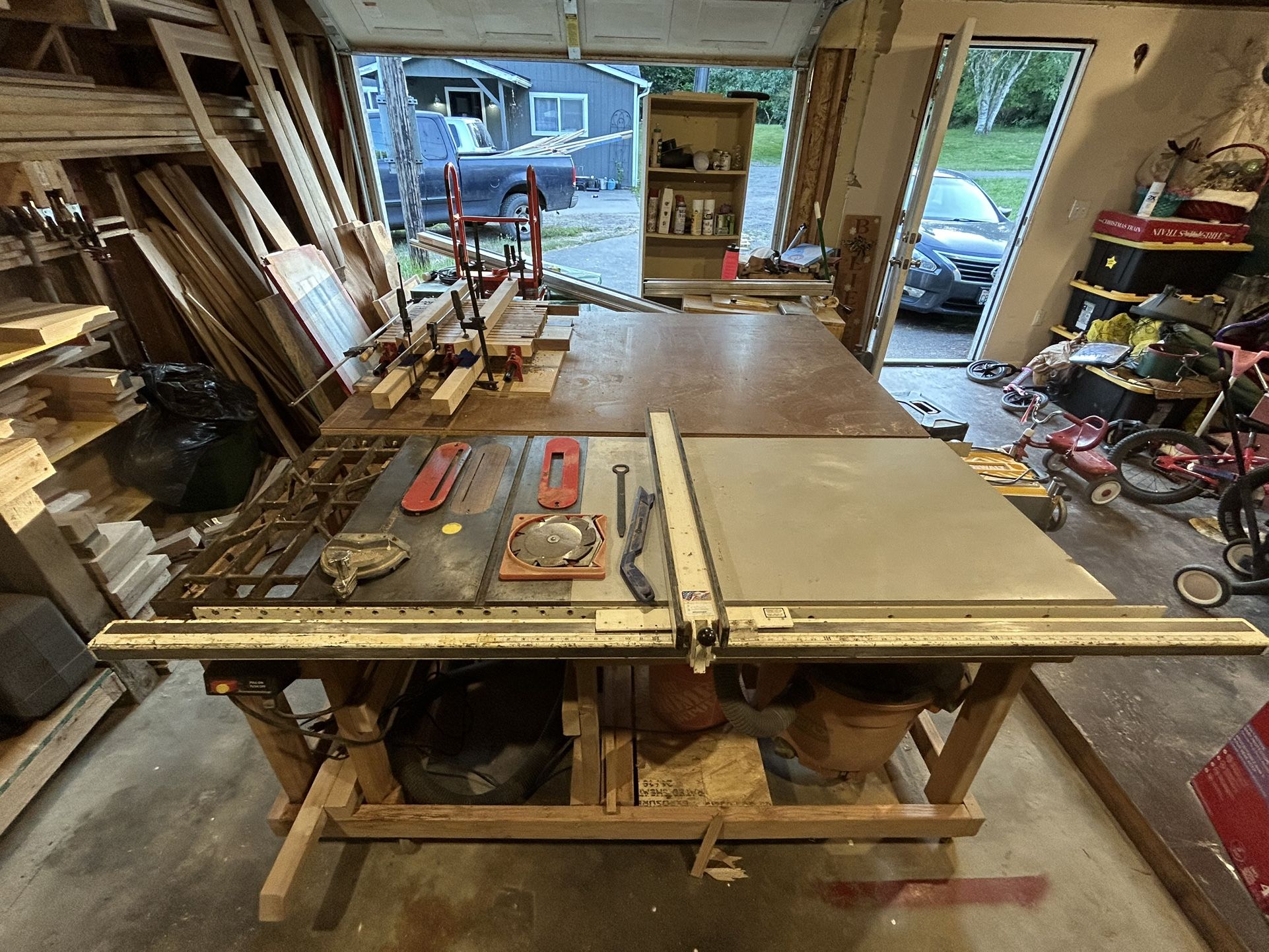 Craftsman 113 Table Saw – 1.5HP, Biesemeyer Fence, Upgraded