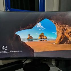 27’ Dell Curved Gaming Monitor