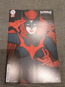Batwoman #2 Cover C Jenny Frison Card Stock Variant 2026!!!