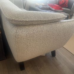 Sofa New mid-century style light gray