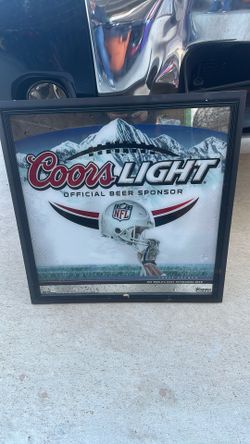 Mirror Coors Light