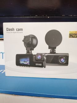 Dual Lens Dash Cam 1296P Super HD