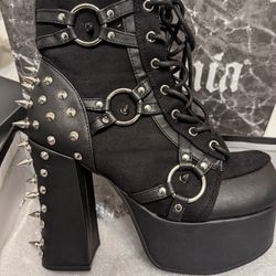 Demonia Platform Boots 