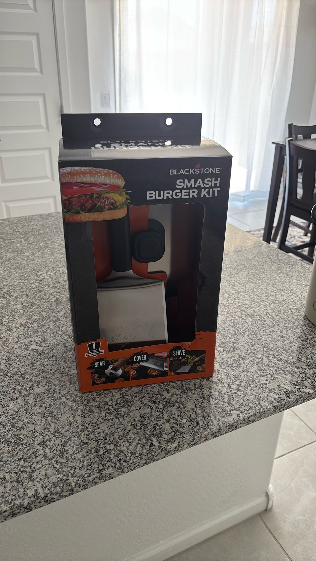 Blackstone Smash Burger Kit
