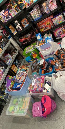 Brand new toys and more