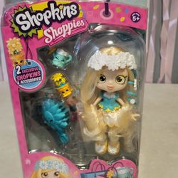Shopkins Shoppies DAISY PETALS DOLL 2 Exclusive Shopkins RARE