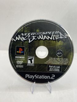 Need for Speed: Most Wanted PS2 Disc Only clean mint NFS Racing PlayStation 2