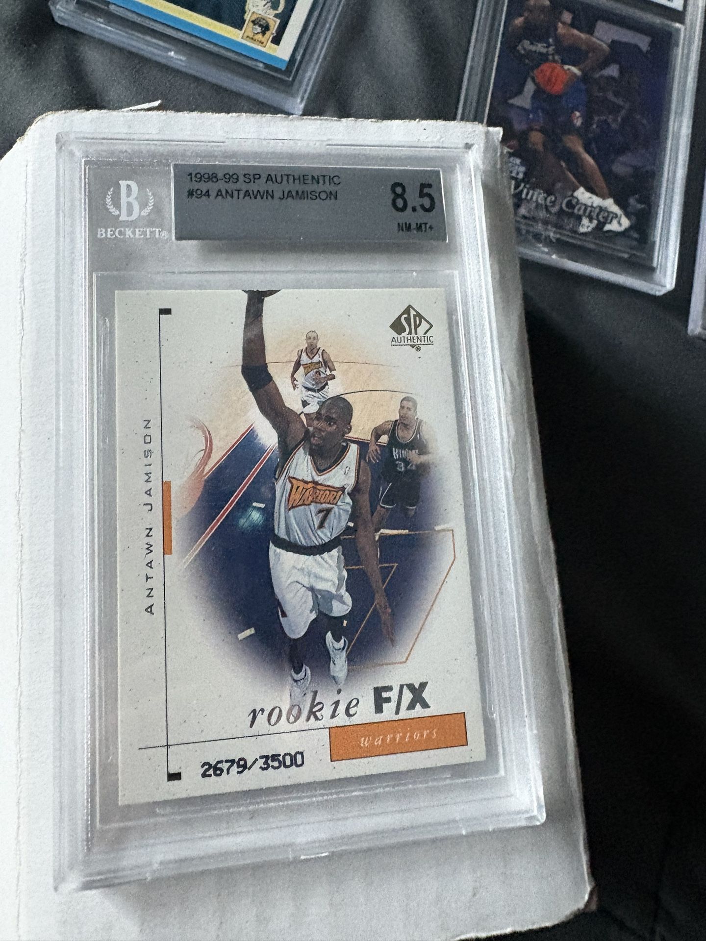 Antawn Jamison SP Mint 8.5