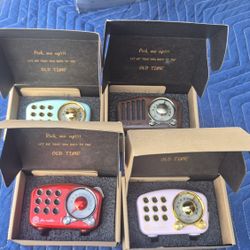 Portable Vintage Raido Speaker