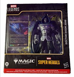 Marvel Legends Magic The Gathering Dr. Doom 2099