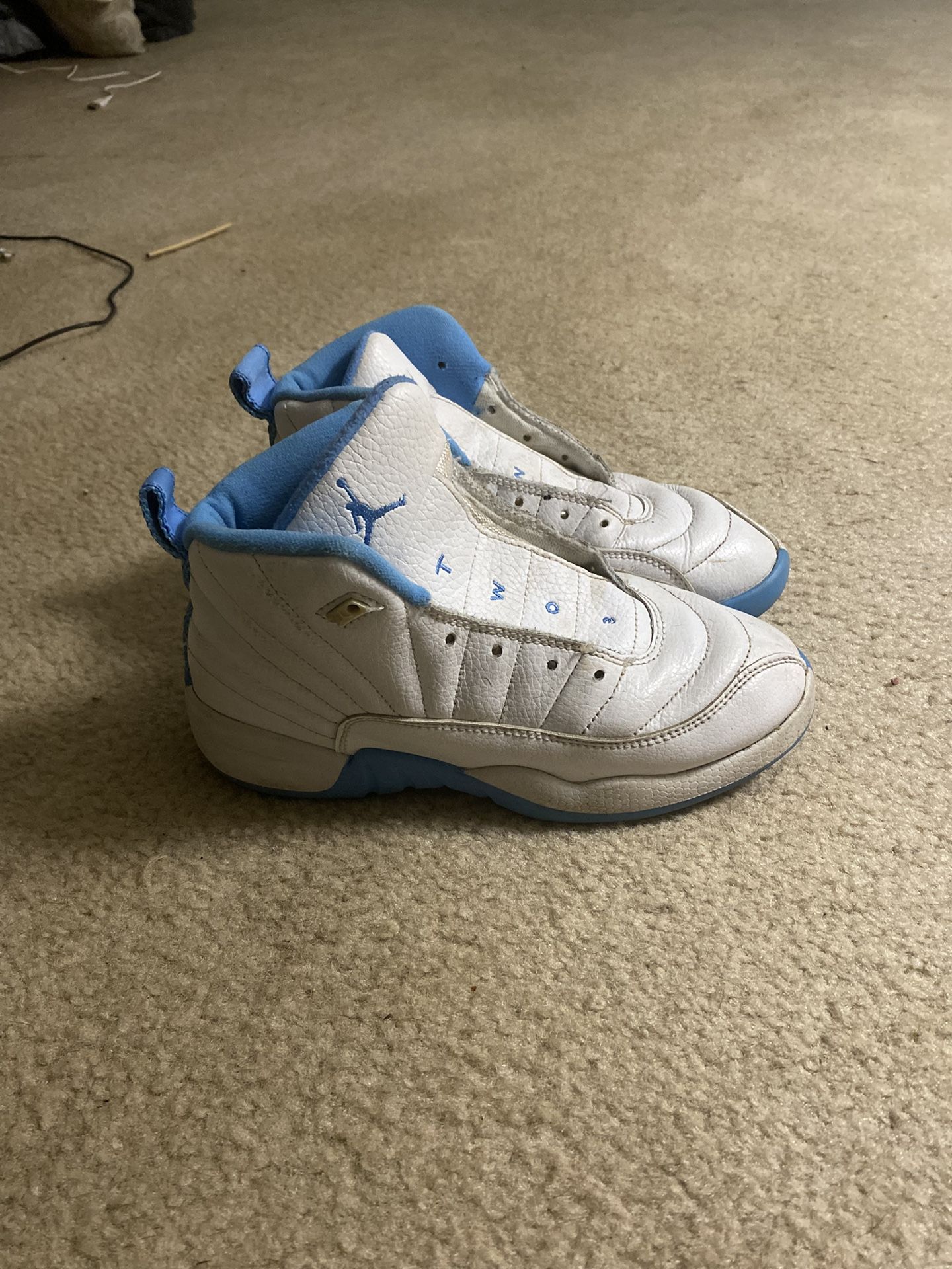University Blue 12s Sz 2y