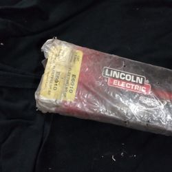  "Lincoln Electric "(Welding Rod) Fleetweld +5P  1/8