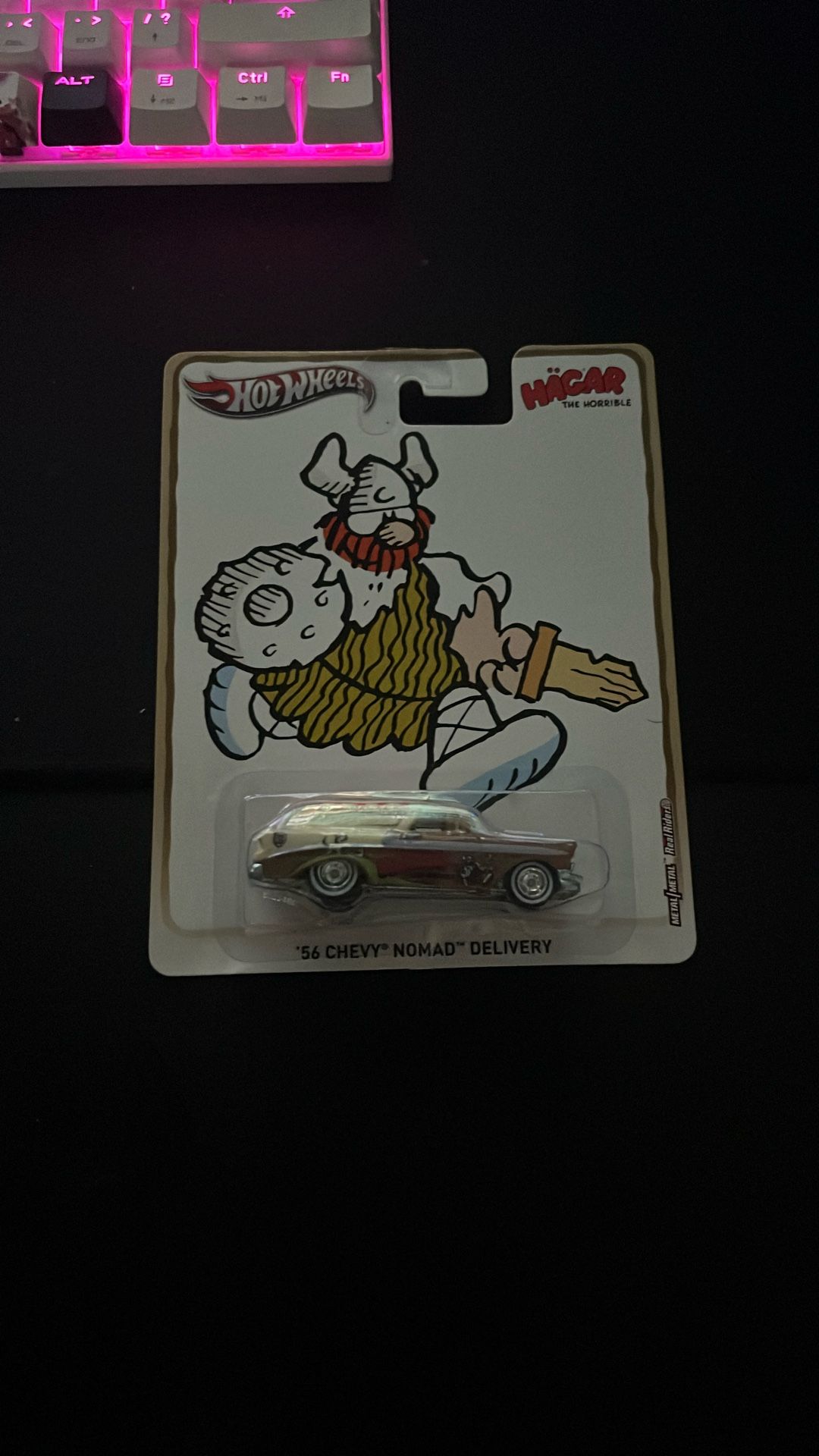 Hot Wheels Pop Culture Hagar The Horrible 1956 Chevy Nomad Delivery
