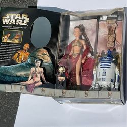 Star Wars Princess Leia & R2-D2 Jabba's Prisoners (12" Doll) Action Figures