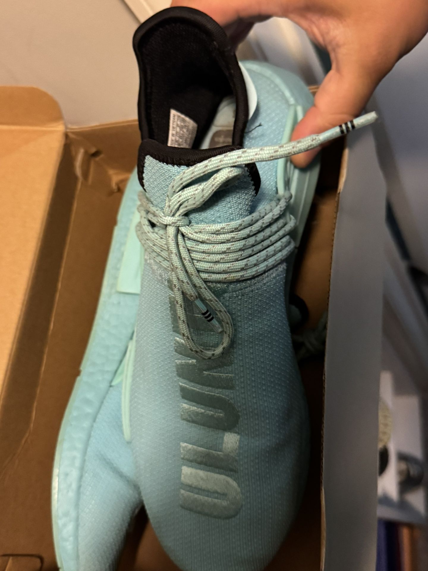 Adidas Ultra Boost 5.0 And Adidas HU NMD Aqua. Both Size 11